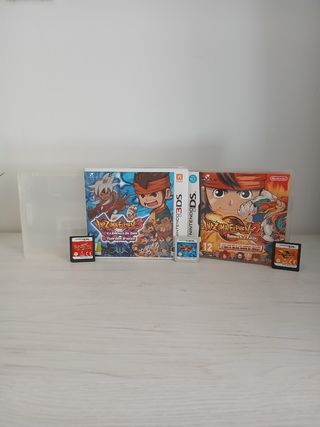 3 Juegos Inazuma Eleven 3DS