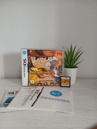 3 Juegos Inazuma Eleven 3DS
