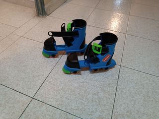 Patines infantiles ajustables Playskool