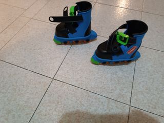 Patines infantiles ajustables Playskool