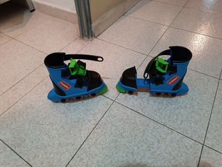 Patines infantiles ajustables Playskool