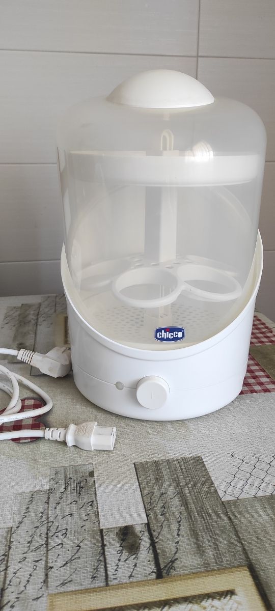 Esterilizador Chicco para 6 biberones