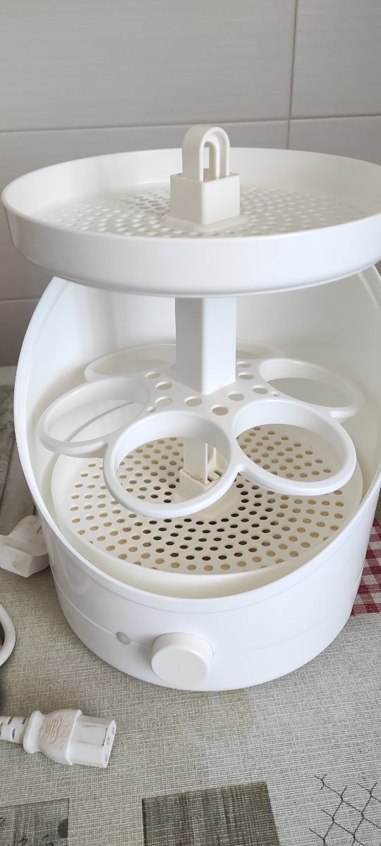 Esterilizador Chicco para 6 biberones