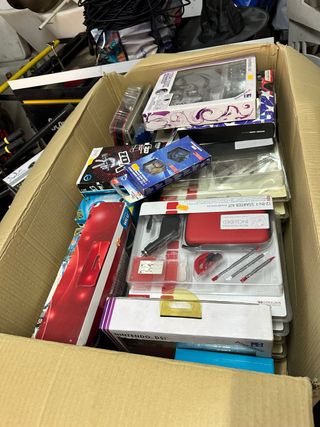 Lote Accesorios y Juegos Nintendo