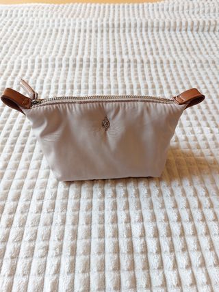 Neceser Stradivarius beige