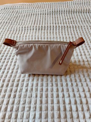Neceser Stradivarius beige