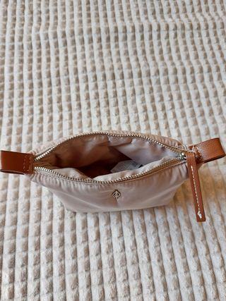 Neceser Stradivarius beige