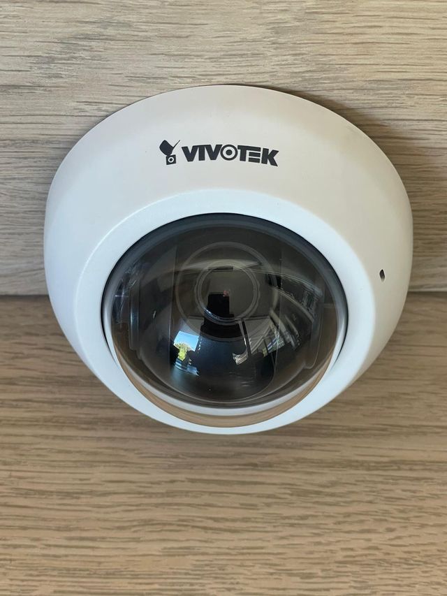 Cámara Vivotek FD8166A 2MP Domo PoE
