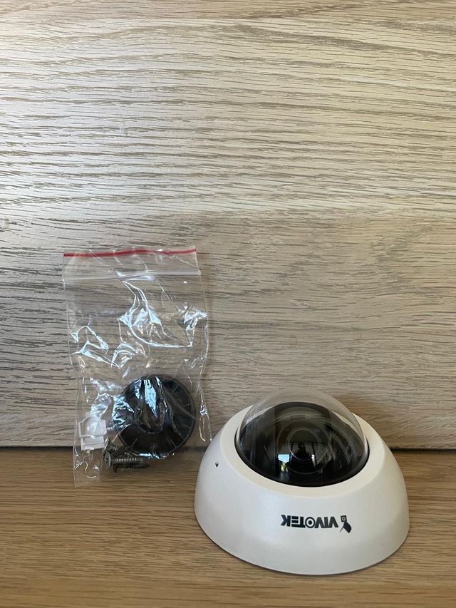 Cámara Vivotek FD8166A 2MP Domo PoE