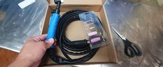 Antorcha TIG SoldaduraAntorcha TIG Soldadura