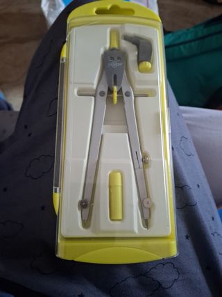 Compás de precisión con lápiz