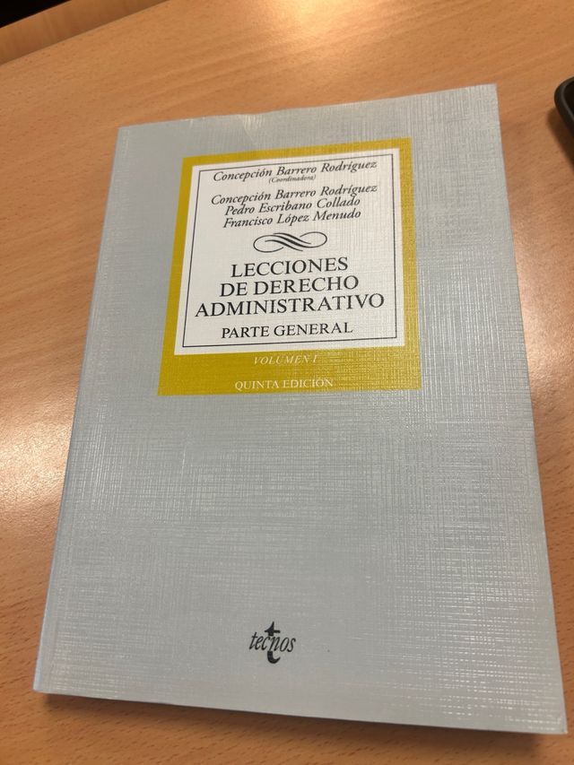 Lecciones de Derecho Administrativo: 