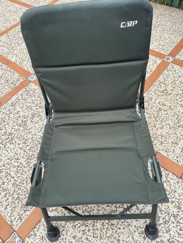 Silla plegable CARP pesca