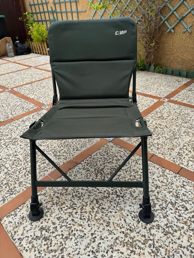 Silla plegable CARP pesca