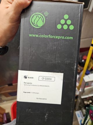 Tóner Negro Samsung CF-D203U ProXpress