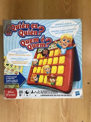 Quién es Quién? Juego Mesa