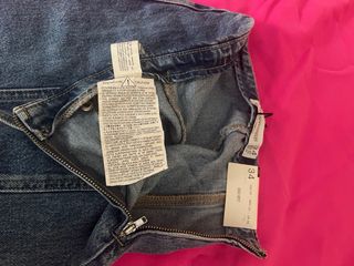 Falda pantalón vaquera Zara Talla XS