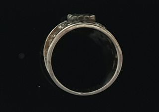 Anillo Isabelino Antiguo T.14