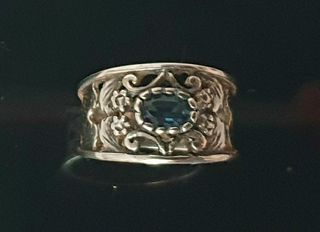 Anillo Isabelino Antiguo T.14