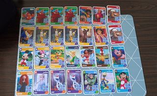 Cromos Disney Carrefour