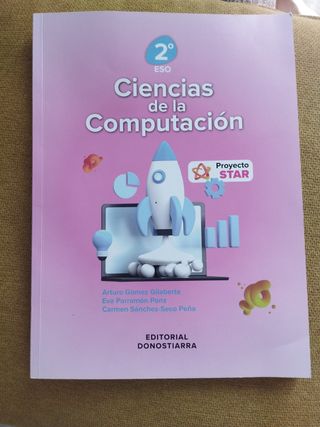 Ciencias de la Computación 2º ESO - Proyecto STAR