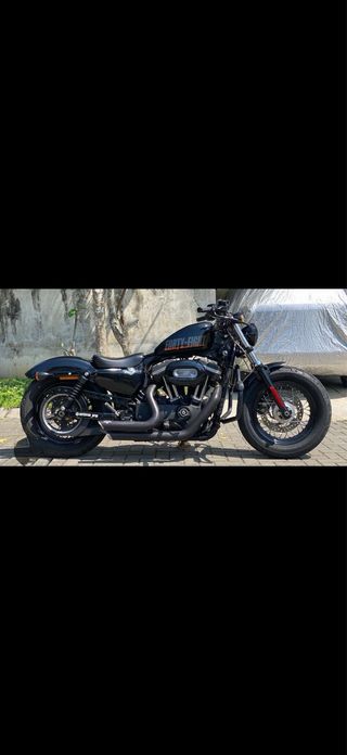 Harley Davidson Forty Eight 2012