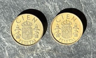 Monedas 100 Pesetas España 1982/1984 lote/elegir