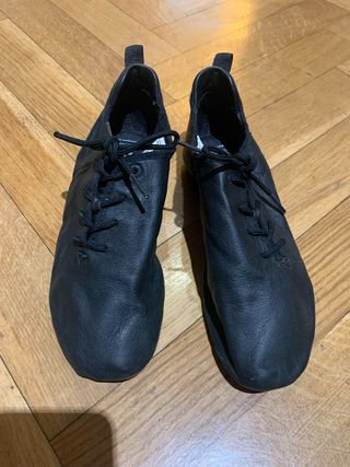 Zapatos de baile jazz negros