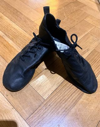 Zapatos de baile jazz negros
