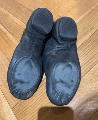 Zapatos de baile jazz negros