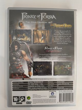 Prince of Persia Coleccionista PC