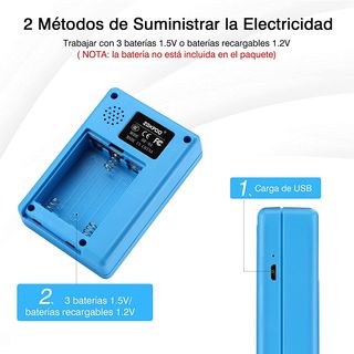 💰 - Detector de Radiación de Campos Electromagnéti