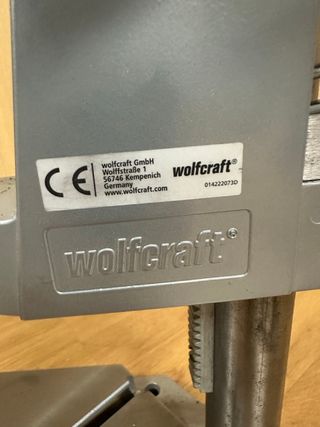 Wolfcraft Soporte de taladro (vale 100€)