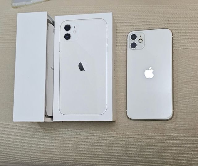 iPhone 11 Blanco apple móvil
