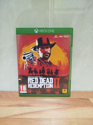 Red Dead Redemption 2 Xbox One