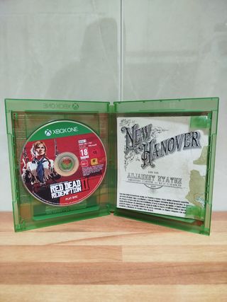 Red Dead Redemption 2 Xbox One