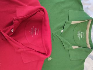 Pack 2 Polos Cortefiel Hombre Talla XL