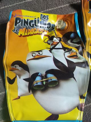 Neopreno y manguitos 4 años Los Pinguinos