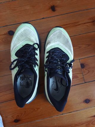 Zapatillas Nike Pegasus 36 Trail Negras/Verdes