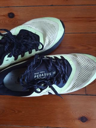 Zapatillas Nike Pegasus 36 Trail Negras/Verdes
