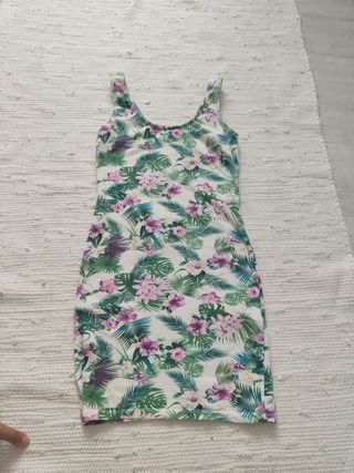 Vestido estampado floral