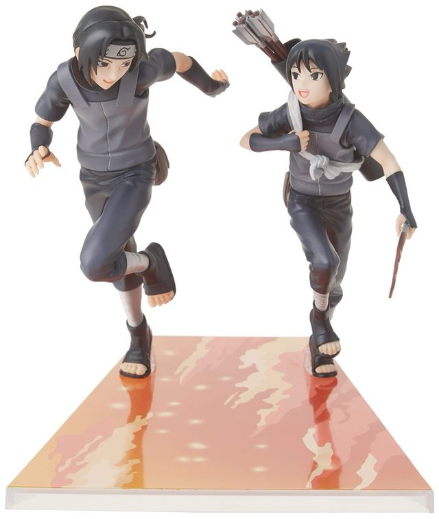 Figura Megahouse Itachi y Sasuke GEM Series