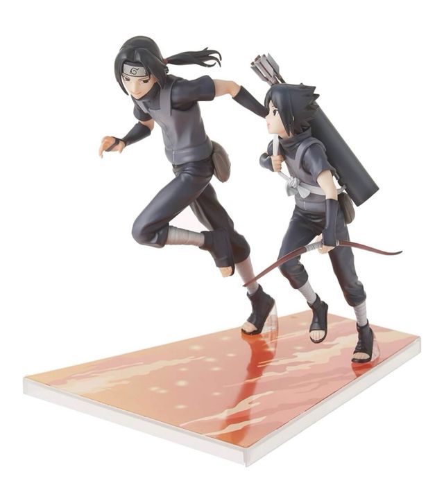 Figura Megahouse Itachi y Sasuke GEM Series