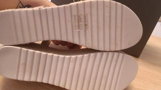 Sandalias Chattawak Beige Cuña
