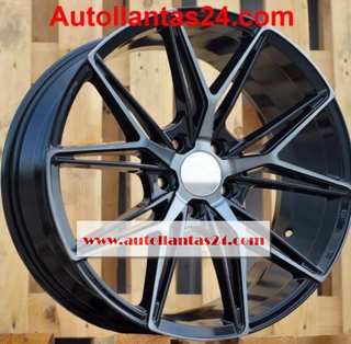 2052 Kit 4 llantas 5x112 Audi Vw mercedes