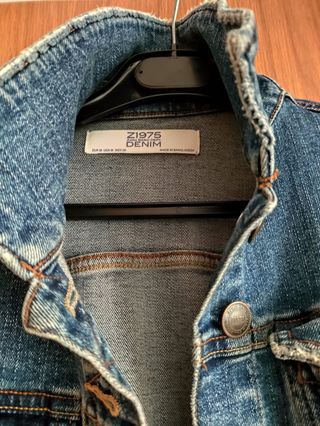 Cazadora vaquera Zara Z1975