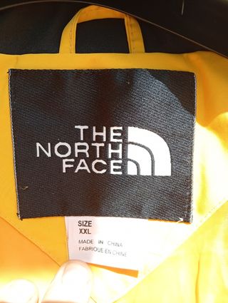 Giacca The North Face GORE-TEX Giallo/Nero