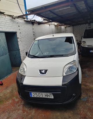 Peugeot Bipper 2012