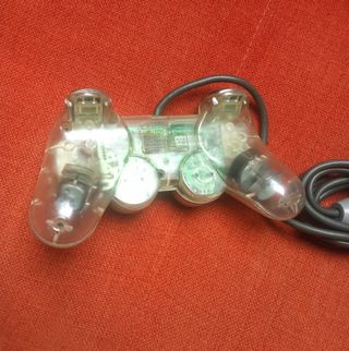 Mando transparente PS1 Sony
