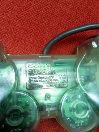 Mando transparente PS1 Sony